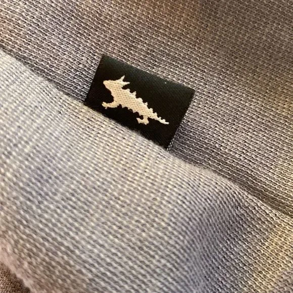 Horny Toad Women's Gray Super Soft Stretchy Short Sleeve Crewneck T-Shirt Dress - Picture 11 of 13